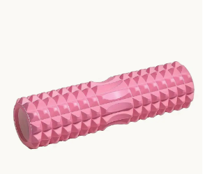 pink mini massage roller