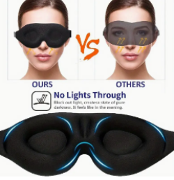 sleep mask positives compared to other products
