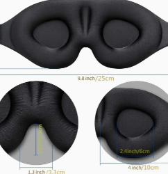 sleep mask product dimensions
