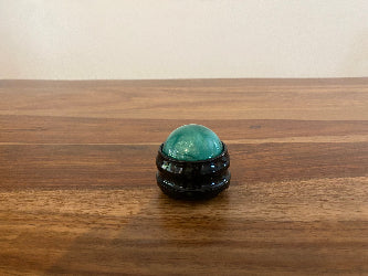 green roller massage ball
