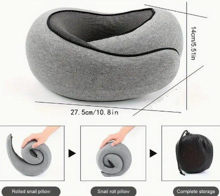 EverRest Travel Neck Support Pillow